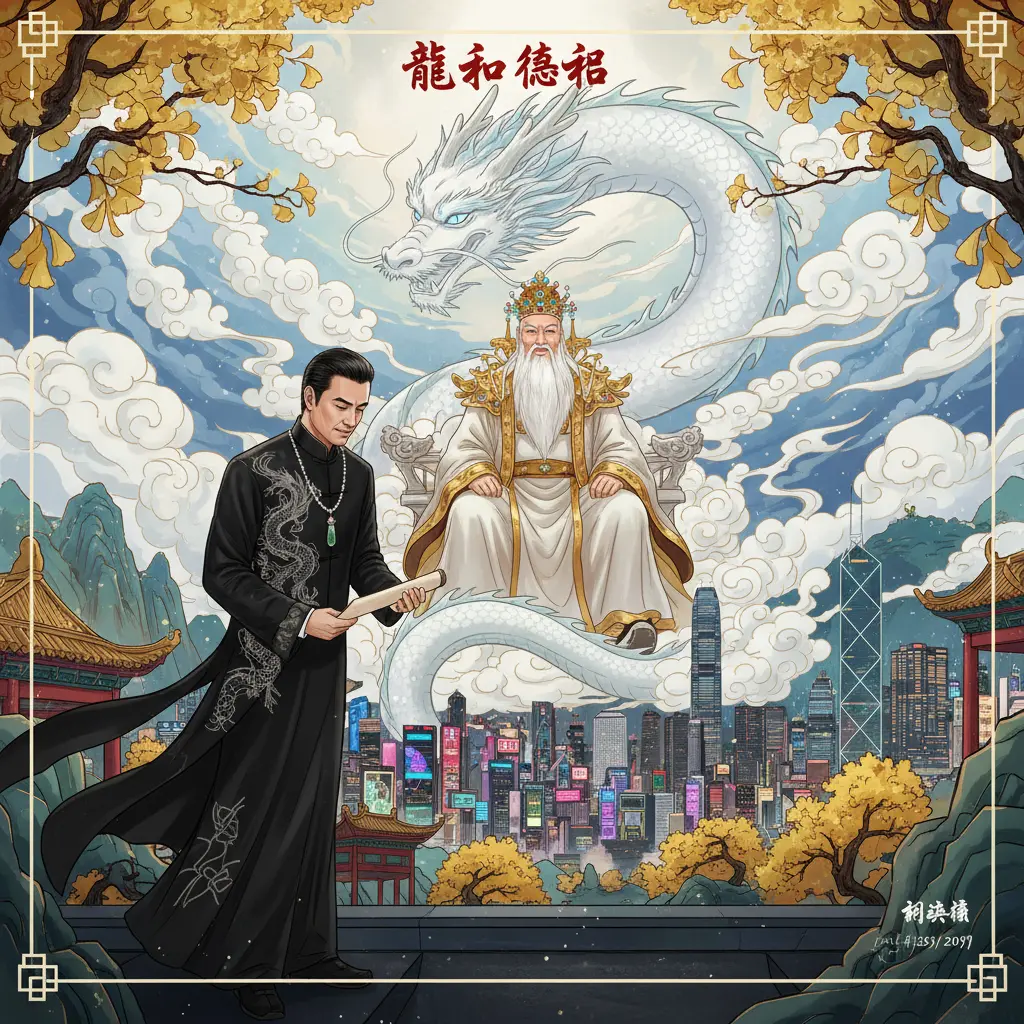 白龍王 - 向華強